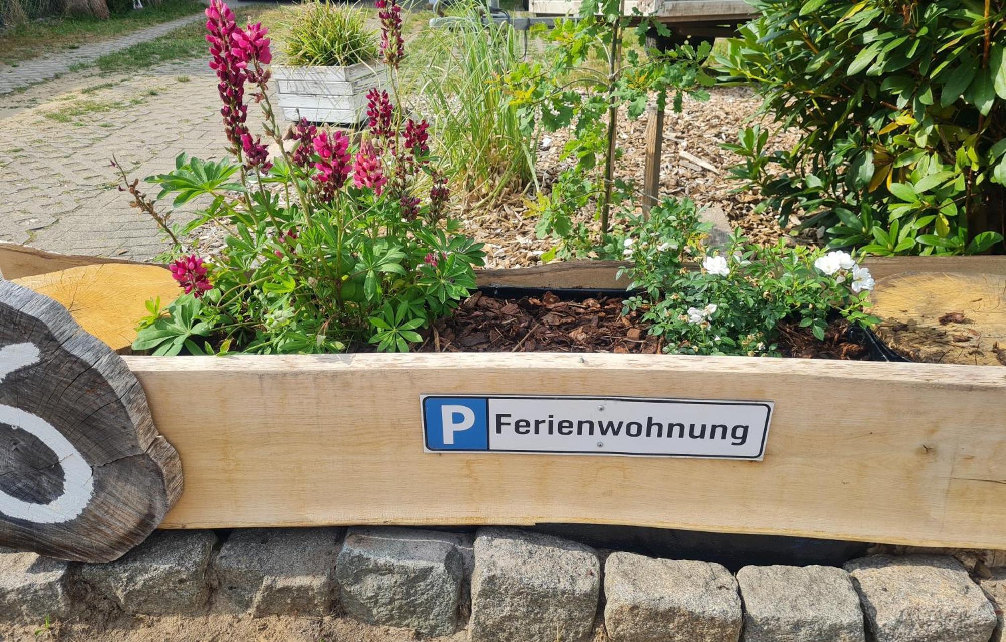 Ferienwohnung im Winkel Hanstedt Exterior foto